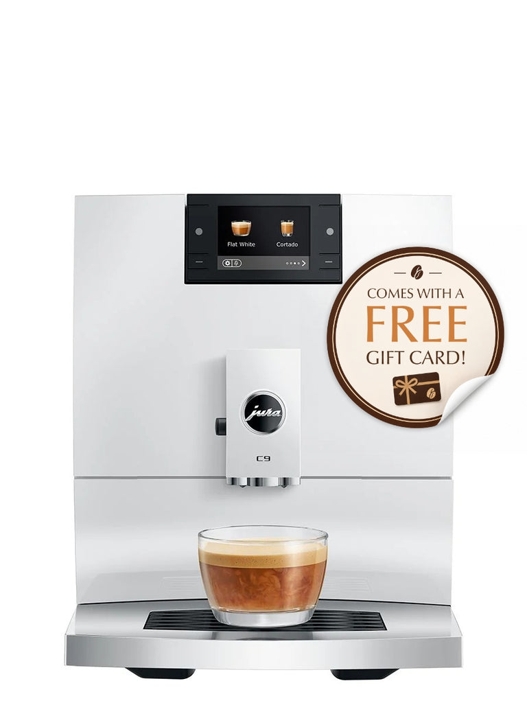 JURA C9 - Piano White – Carolina Coffee Company