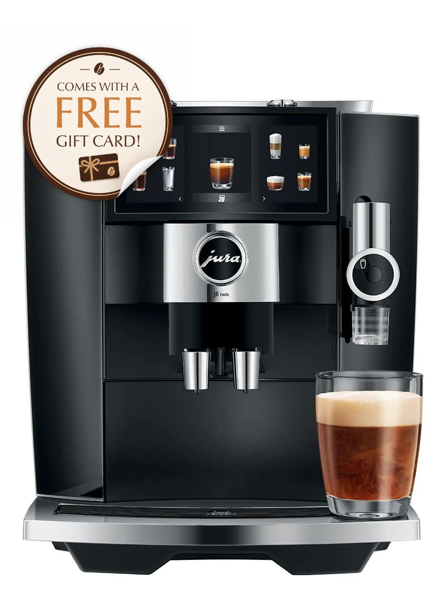 JURA J8 Twin - Diamond Black