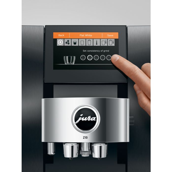 JURA Z10 - Aluminum Black