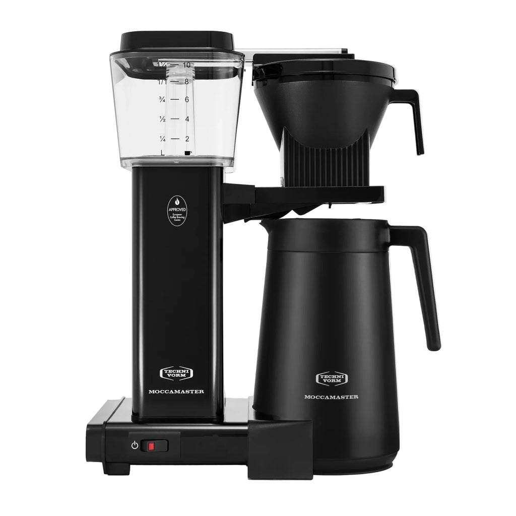 Moccamaster KBGT Midnight – Carolina Coffee Company