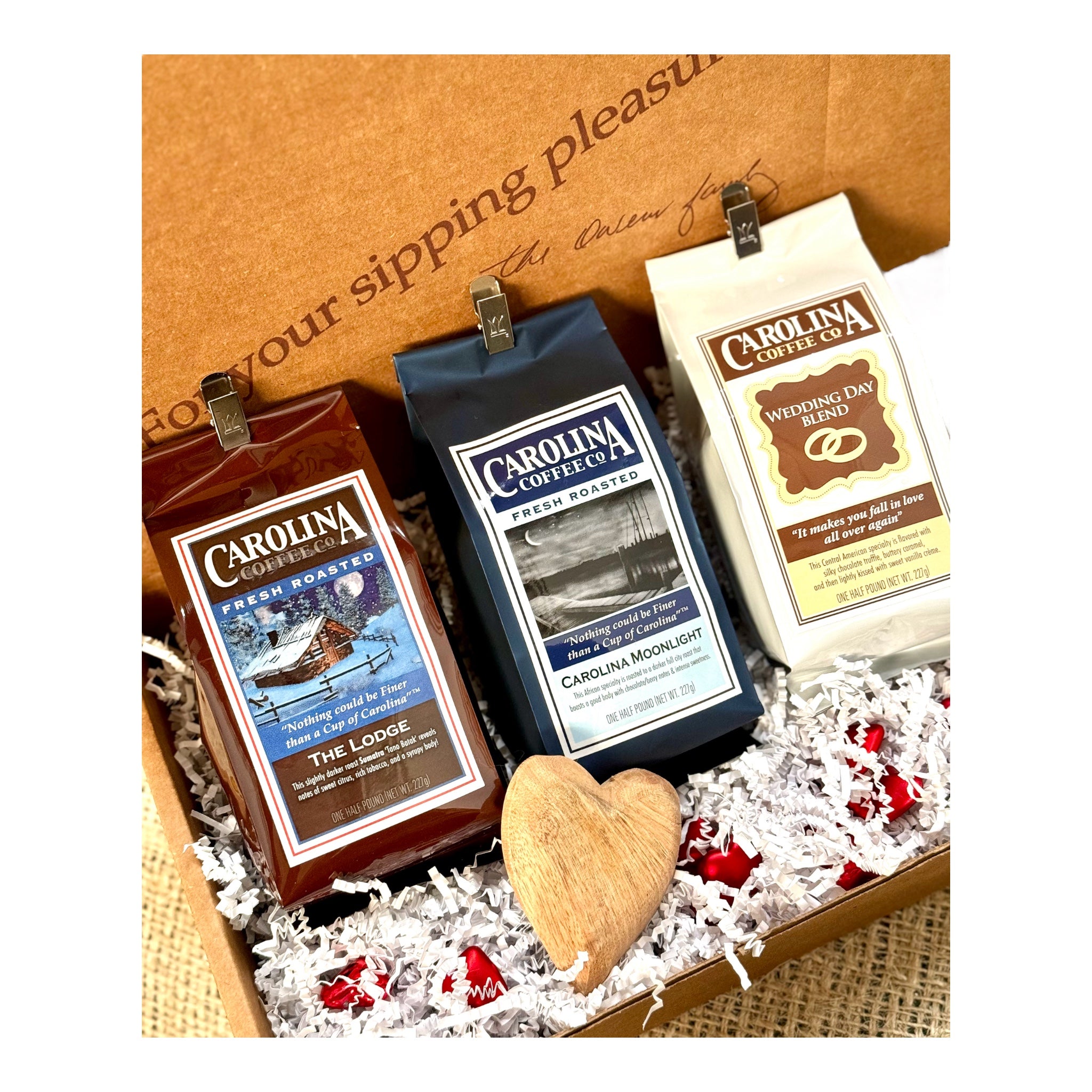 Coffee Trio Gift Box