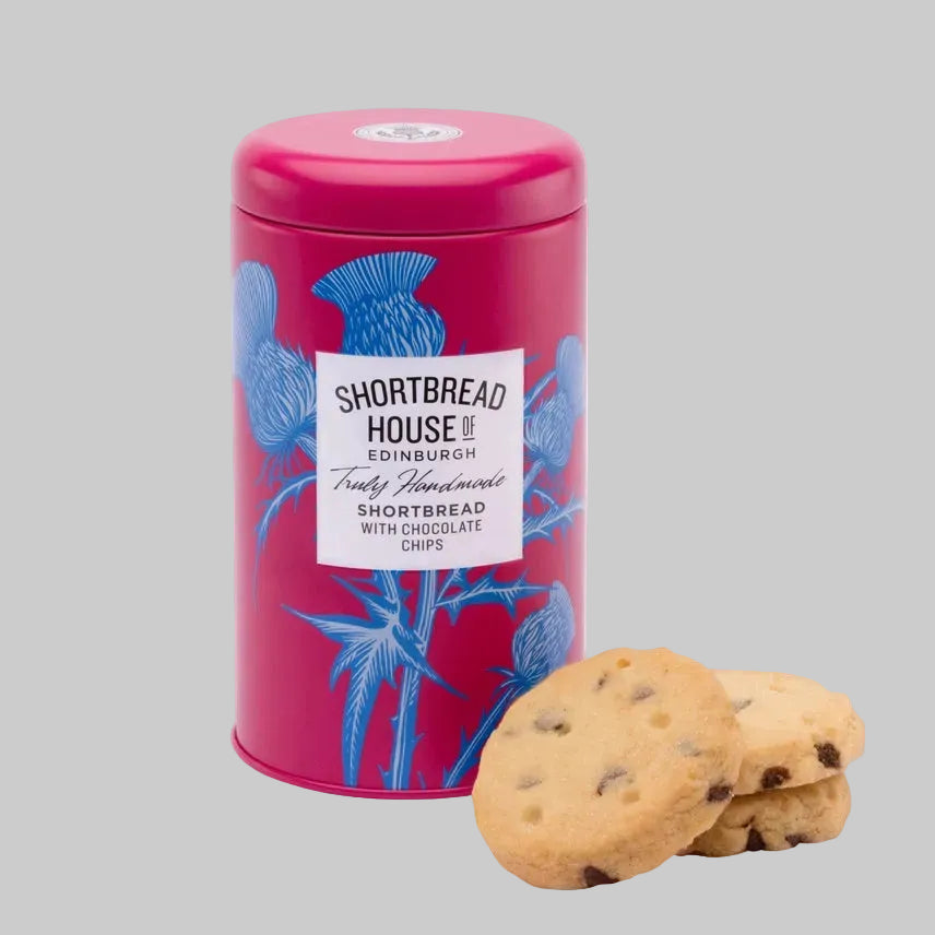 Shortbread Cookies With Chocolate Chips