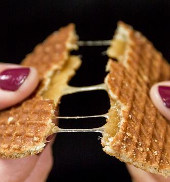 Stroopwaffle Cookies