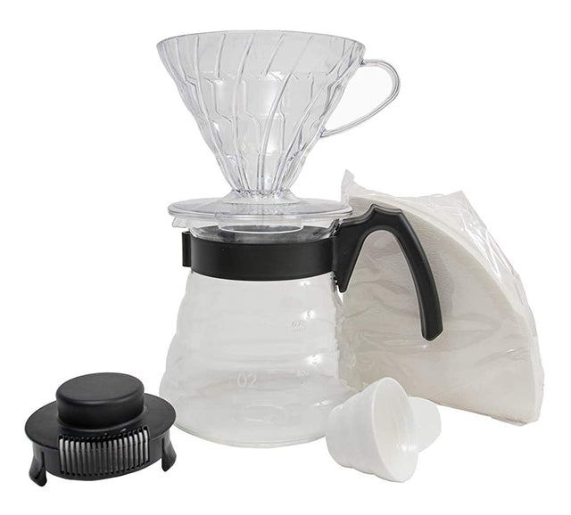 Hario V60 Craft Coffee Maker Pour Over Set