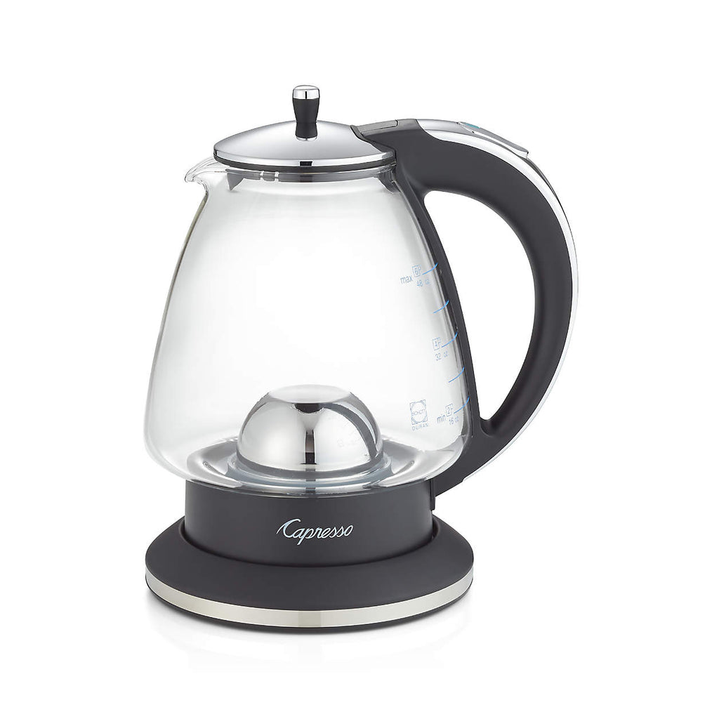 Capresso H20 Plus Glass Water Kettle – Carolina Coffee Company