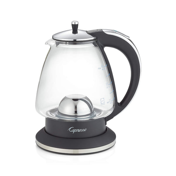 Capresso H20 Plus Glass Water Kettle – Carolina Coffee Company