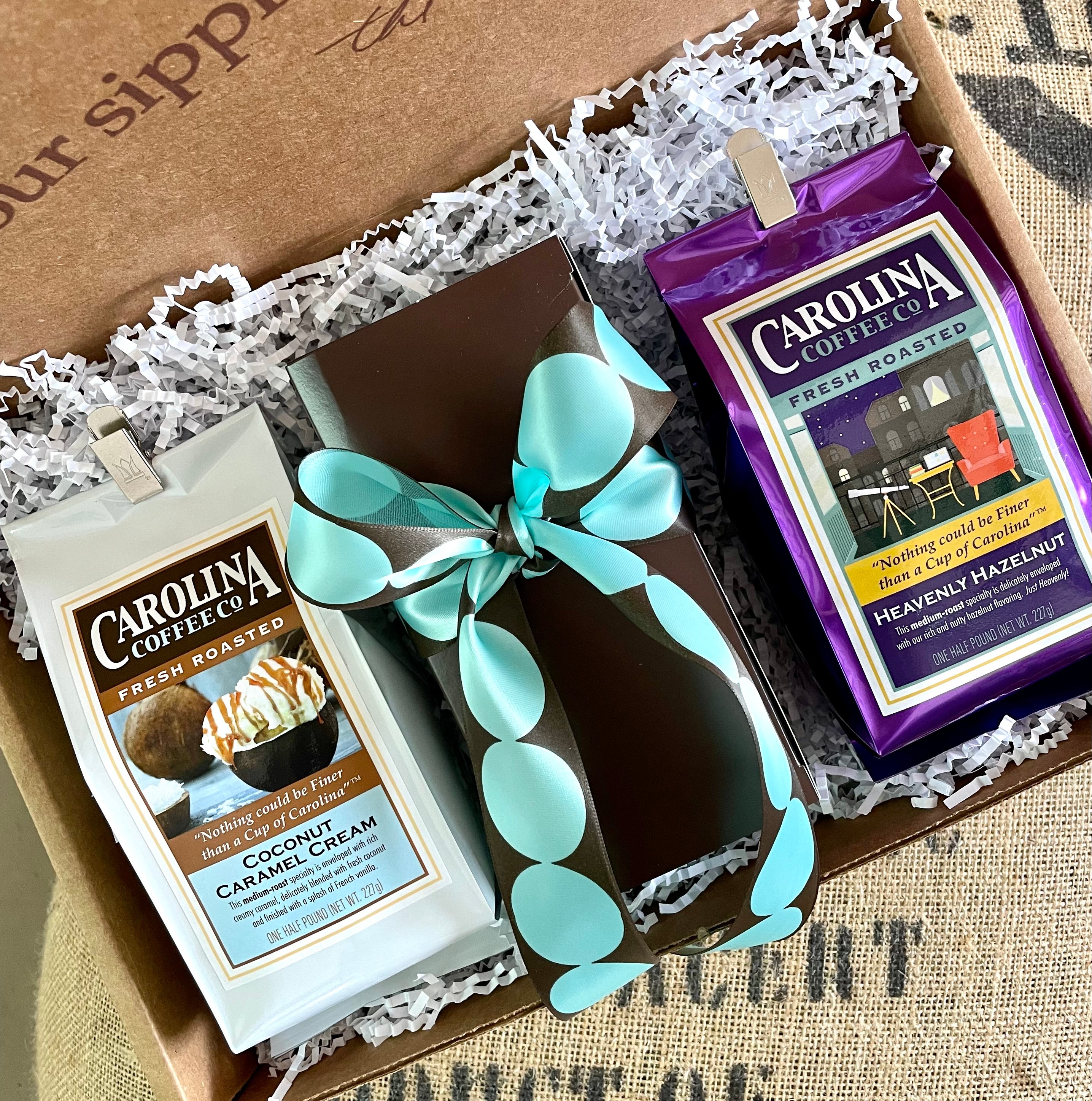 Coffee and Biscotti Gift Box