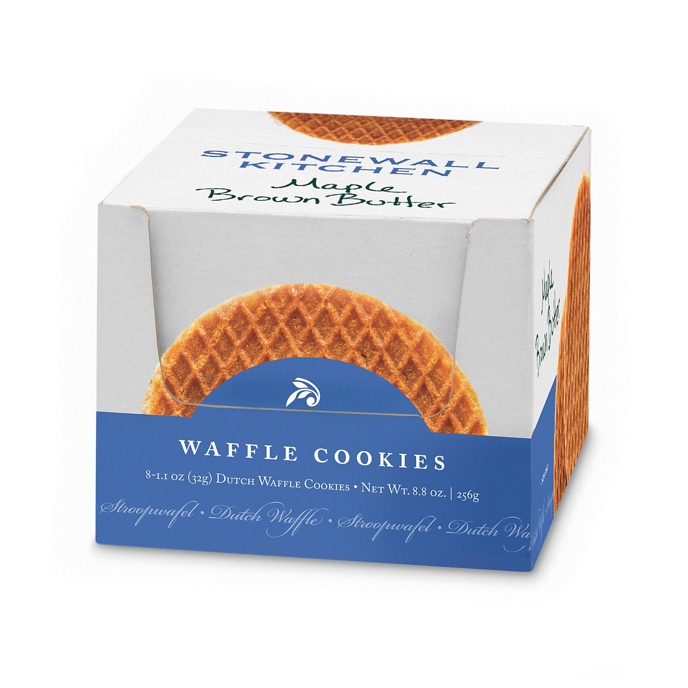 Maple Brown Butter Waffle Cookies