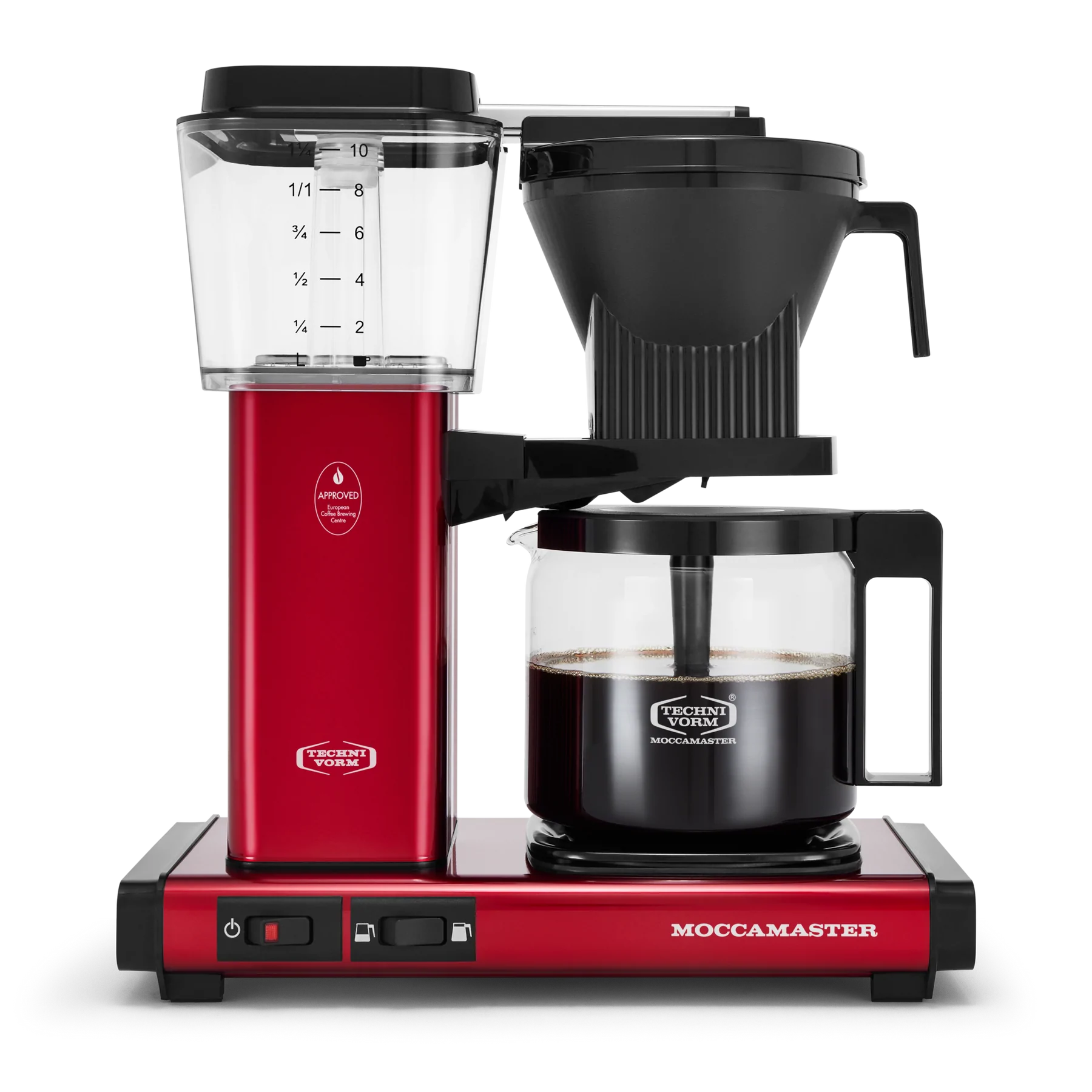 Moccamaster KBGV Select Automatic Drip Stop Coffee Maker With Glass Carafe