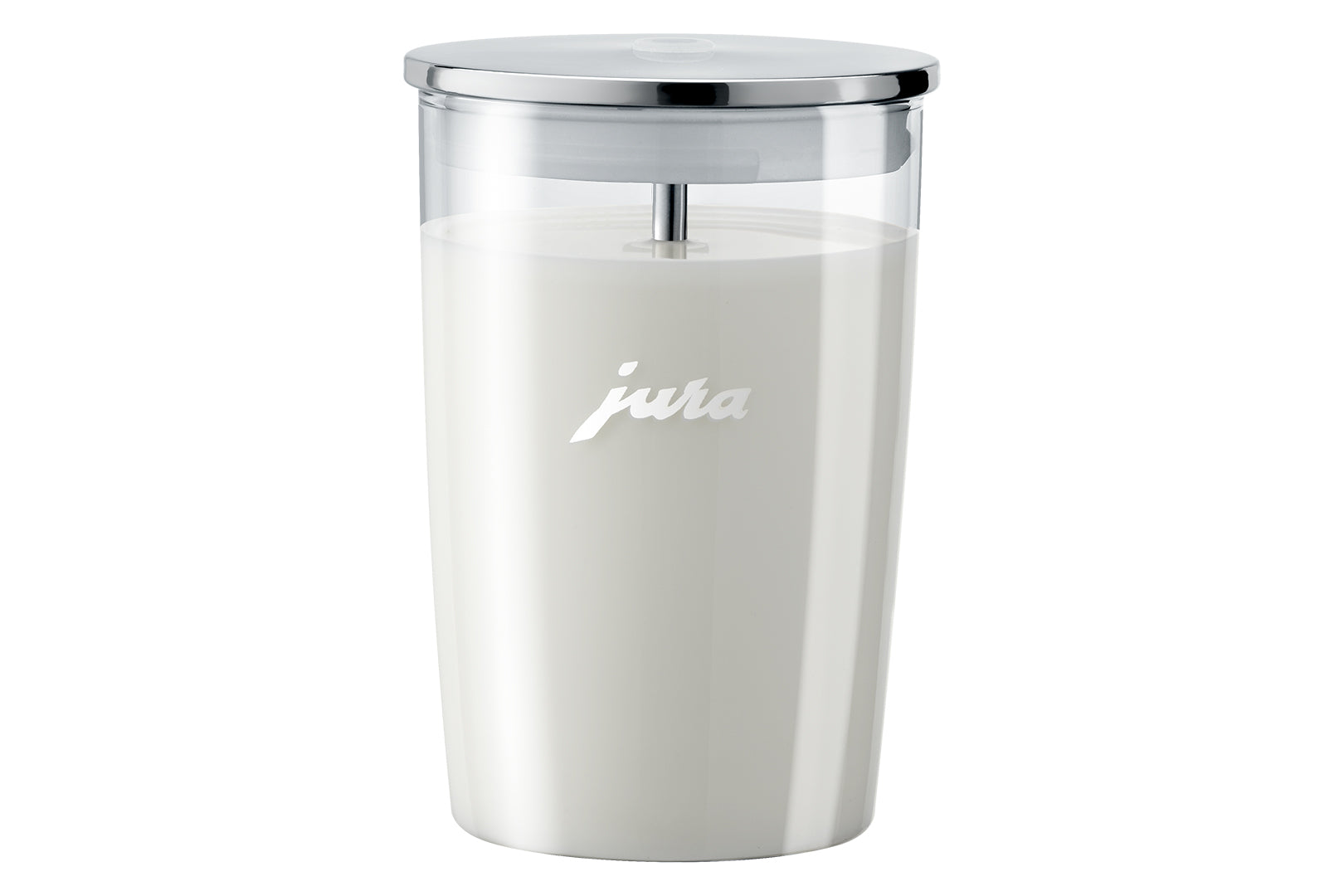 JURA Glass Milk Container – Carolina Coffee Company